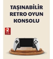 Şarjlı, Hafıza Kart Destekli Oyun Konsolu