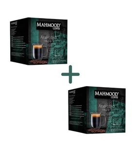 Mahmood Dolce Gusto Americano Kapsül Kahve 16 Adet X 2 li set
