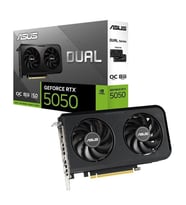 ASUS 8GB DUAL RTX5050-O8G GDDR6 128bit HDMI DP PCIe 5.0