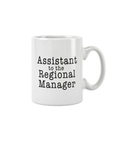 Assistant To The Regional Manager Dwight Schrute The Office Baskılı Kupa Bardak
