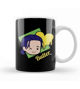 Bts Butter Chibi Jungkook Butter Kupa Bardak Porselen