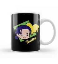 Bts Butter Chibi Jungkook Butter Kupa Bardak Porselen