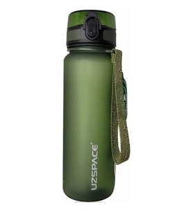 UZSPACE MATARA TRITAN SOFT TOUCH 3053 800 ML OLİVE GREEN