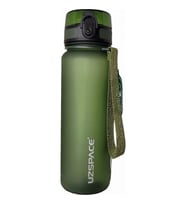 UZSPACE MATARA TRITAN SOFT TOUCH 3053 800 ML OLİVE GREEN