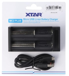 MC2 Plus İkili Li-ion Pil Şarj Cihazı