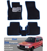 TOFAŞ ŞAHİN (1981-2002) Uyumlu EVA Paspas Tam Set–Oto Paspas,Araca Özel,Kolay Montaj
