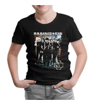 Rammstein - Nicht für Mich  Siyah Çocuk Tshirt