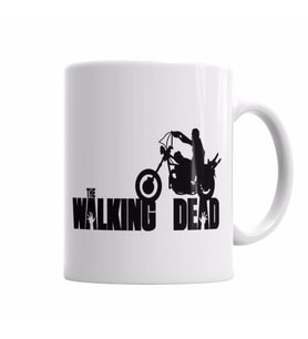 The Walking Dead Survivors   Rick Carl Maggie Creepers Rosita Glenn Carol Daryl Kupa Bardak Porselen
