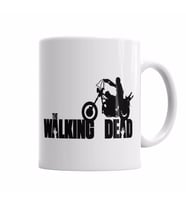 The Walking Dead Survivors   Rick Carl Maggie Creepers Rosita Glenn Carol Daryl Kupa Bardak Porselen