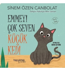 Emmeyi Çok Seven Küçük Kedi