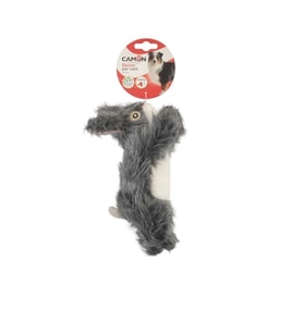 Camon Sesli Tavşan Ve Sincap Şekilli Eğlenceli Köpek Isırma Oyuncak 20 Cm