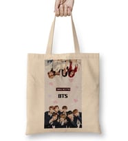 Bts Ve Blackpink Bez Çanta Uzun Saplı