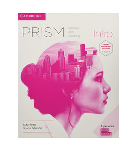 Prism Intro Student's Book with Online Workbook Listening and Speaking