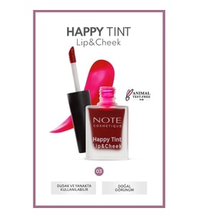Note Happy Tint Lip & Cheek 03 Sweet Pink
