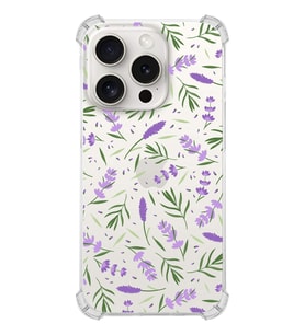 PrintiFy Apple iPhone 15 Pro Uyumlu Water Color 3 Baskılı Şeffaf Köşe Korumalı Antişok Kılıf