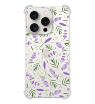 PrintiFy Apple iPhone 15 Pro Uyumlu Water Color 3 Baskılı Şeffaf Köşe Korumalı Antişok Kılıf