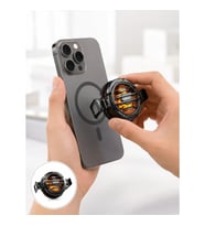 Mey İthalat® Mıknatıslı ve Aparatlı Montajlı Soğutucu Fan Her Cihaza Uyumlu LED Göstergeli Yeni