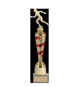 ODAK KUPA - Figürlü Kupalar - Atletizm Kadın Figürlü Kupalar FG-028 A - 48 cm