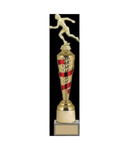 ODAK KUPA - Figürlü Kupalar - Atletizm Kadın Figürlü Kupalar FG-028 A - 48 cm