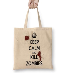 Kill Zombies Twd Bez Çanta Uzun Saplı