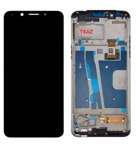 Tkgz - Oppo A73 -2020- Uyumlu Lcd Ekran Dokunmatik -A- Kalite FULL ÇITALI