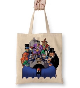 Batman Thanksgiving Bez Çanta Uzun Saplı
