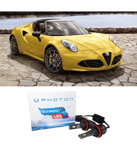 Alfa Romeo 4C Kısa Far Ampulü H7 Ultimate Yeni Seri Beyaz 2015-2019