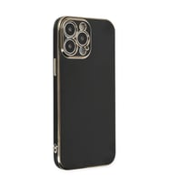 Apple iPhone 14 Pro Kılıf Volet Silikon - Siyah