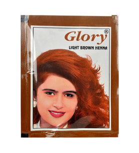 Kahverengi Hint Kınası (Light Brown Henna) 10 Gr Paket
