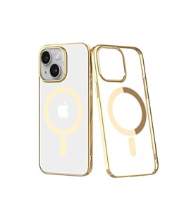 iPhone 14 Plus Kılıf Element Magneticsafe Sert Kapak - Gold