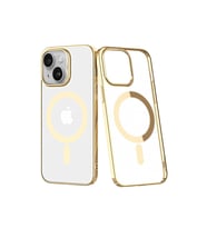 iPhone 14 Plus Kılıf Element Magneticsafe Sert Kapak - Gold