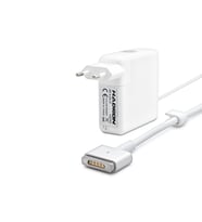 20V 4.25A 85W Laptop Adaptörü - T Tip - Apple Macbook Uyumlu - Beyaz HD795