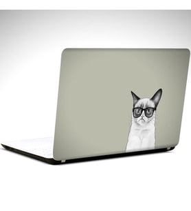 Kedi Laptop Sticker 15.4 inch (37X26CM)