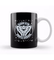 Dodgeball Globo Gym Purple Cobras Christmas Snow Logo Kupa Bardak Porselen