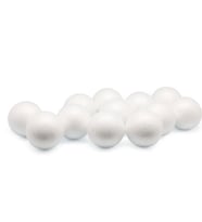 BuBu Strafor Köpük Top 6cm 12 Adet 