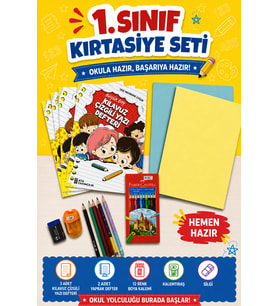 1. Sınıf Kırtasiye Seti 6