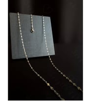 80cm Silver Lip (Dudak) Zincirli Çelik Bel Takısı Glorius Serisi