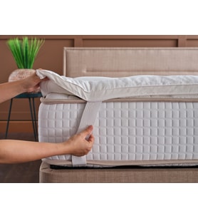 Bambu Yatak Pedi 150x200cm (Ekru)