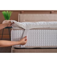 Bambu Yatak Pedi 150x200cm (Ekru)