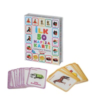 1475 İlk 50 Hafiza Kartlari (Memory Game )