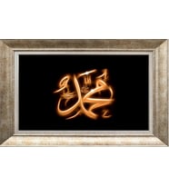 GÜMÜŞ ÇERÇEVELİ TABLO N605