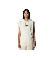 The North Face W Ss Relaxed Hoodie Kadın Günlük Sweatshirts NF0A8BW2QLI1 Beyaz