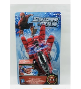 Spiderman ağ atan eldiven oyuncak
