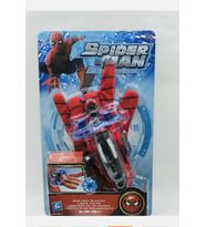Spiderman ağ atan eldiven oyuncak