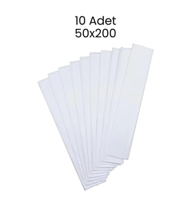Krapon Kağıdı 50x200 10 Adet Beyaz