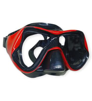 Diving Dalış Maskesi Yetişkin - 51705-Kirmizi (Lisinya)
