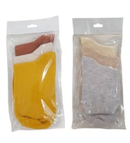 Kadın Düz Soket Çorap 3 lü 2 Paket