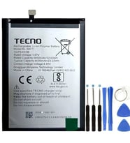 Tecno Spark 7 Kf6 Pil Batarya Bl-58ct+tamir Set 6000 Mah