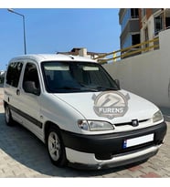 Peugeot Partner 1 1996-2003 Uyumlu H lip Esnek Ön Lip 2 Parça Karlık Ön Ek Tampon Altı Dil