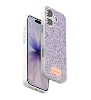 iPhone 17 Bright Simli Kapak - Lila